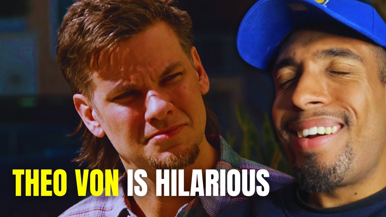 THEO VON - TRY NOT TO LAUGH REACTION!