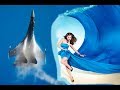 SUKHOI - TANGO ДУША УЛЕТАЕТ ПОД ТАКУЮ КРАСИВУЮ МУЗЫКУ!