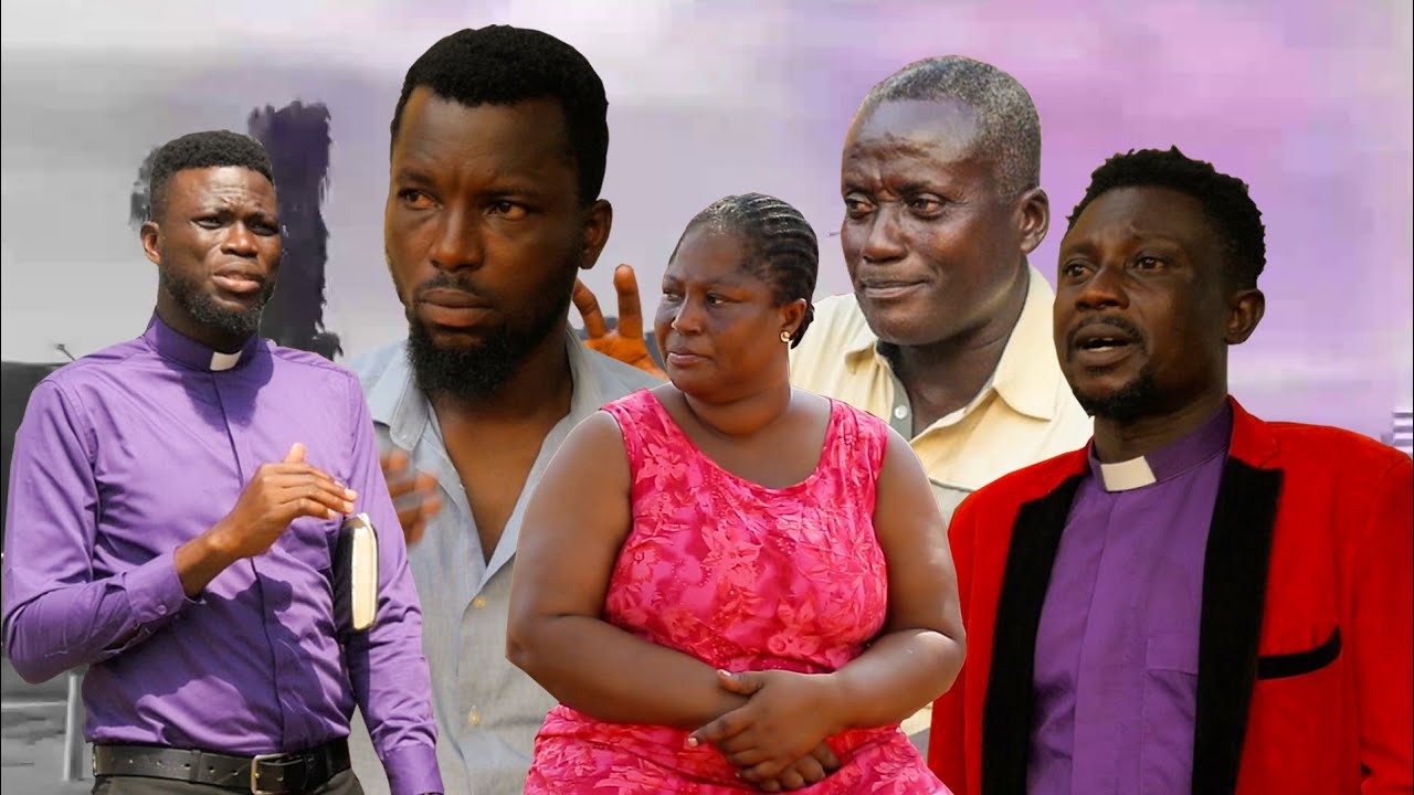 SECRET BEHIND PART 2 ft ,( AGYA ADU,  SARFOWAA,  EFO, CONK, KOFI TWETWEME )