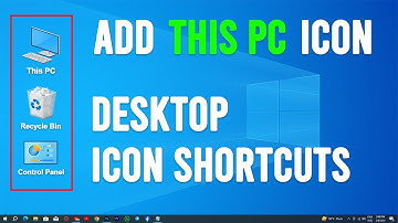 Add THIS PC Icon - Desktop Icon Shortcuts Bangla