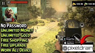Zombie Sniper War 3 Mod Apk Terbaru - Unlimited Money & Gold | Latest Version screenshot 5
