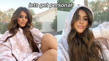 chit chat get ready with me :)