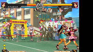 KOF 2002 UM - Athena Psychic 9