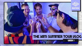 IRATION - The Jam (Ep. 10): Summer Tour Vlog - Week 1