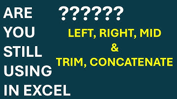 How to use TEXTAFTER, TEXTBEFORE, TEXTSPLIT, TEXTJOIN, TEXT, SUBSTITUTE formulas in Microsoft Excel