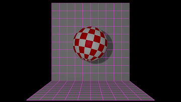 Amiga Inspired Bouncing Boing Ball 4k