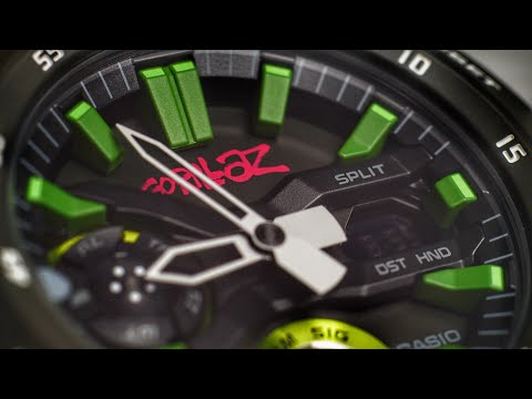 GA-2000GZ G-Shock review - Best collaboration 2019 - YouTube