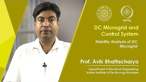 Stability Analysis of DC Microgrid