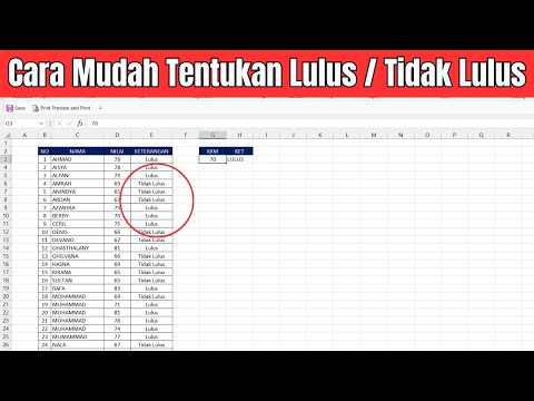 rumus if excel untuk menentukan lulus atau tidak lulus otomatis : cara-menentukan-lulus-dan-tidak-lulus,-menggunakan-rumus-if-di-excel