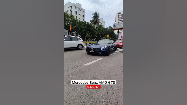 Mercedes Benz AMG GTS #mercedes #car #expensive #shorts #viral #viralshorts #india #mumbai #luxury