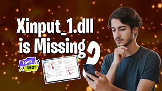 Xinput1_3.dll is Missing from your Computer - [ 2024 UPDATED FIX ] Xinput1_3.dll Missing Error !