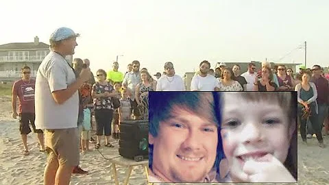 RAW VIDEO: Vigil for Liam Peoples, Austin Potter a...