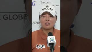 2026 LPGA 크로거 퀸시티 챔피언십 2라운드 공동선두에 오른 고진영 선수 경기후 인터뷰 입니다, 고진영 선수가 부진에서 벗어난 마음가짐을 털어놨습니다...
