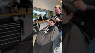 Barbering with tourettes...
