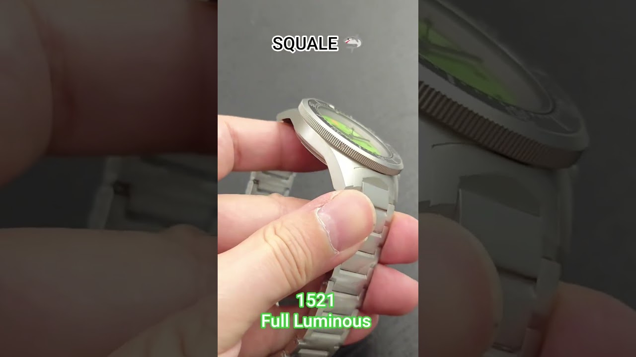 Squale 1521 Full Luminous. 