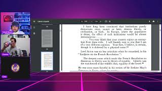 Austro Thomims live reading Liberty or Equality by Erik von Kuehnelt Leddihn Part 3