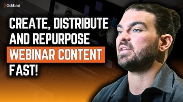 How to Use AI to Create and Repurpose Webinar Content | The Ultimate B2B Webinar Success Story!