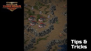 C&C Tiberian Sun Tips & Tricks: Power Down the Main Nod Base in Destroy Vega