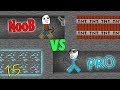 NOOB VS PRO - MINECRAFT 15