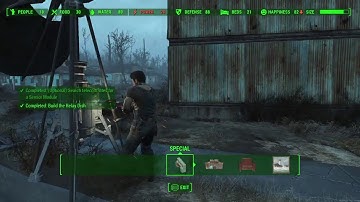 Fallout 4: WTF Sturges (glitch)