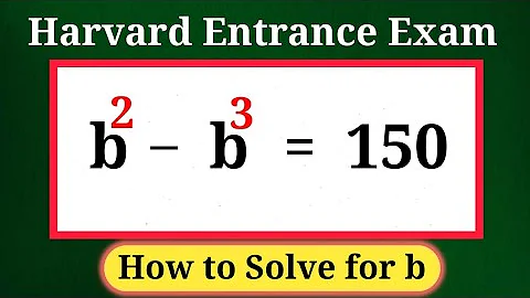 Taiwan | A Nice Math Olympiad Exponential algebra Problem | How to solve for b  