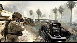 Call Of Duty 4 Modern Warfare -  Mission 1 failed