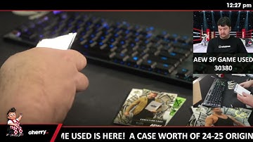 2025 AEW SP Game Used 1-Box Opening #30380 - Player Team Based  - Nov 20 (12pm)