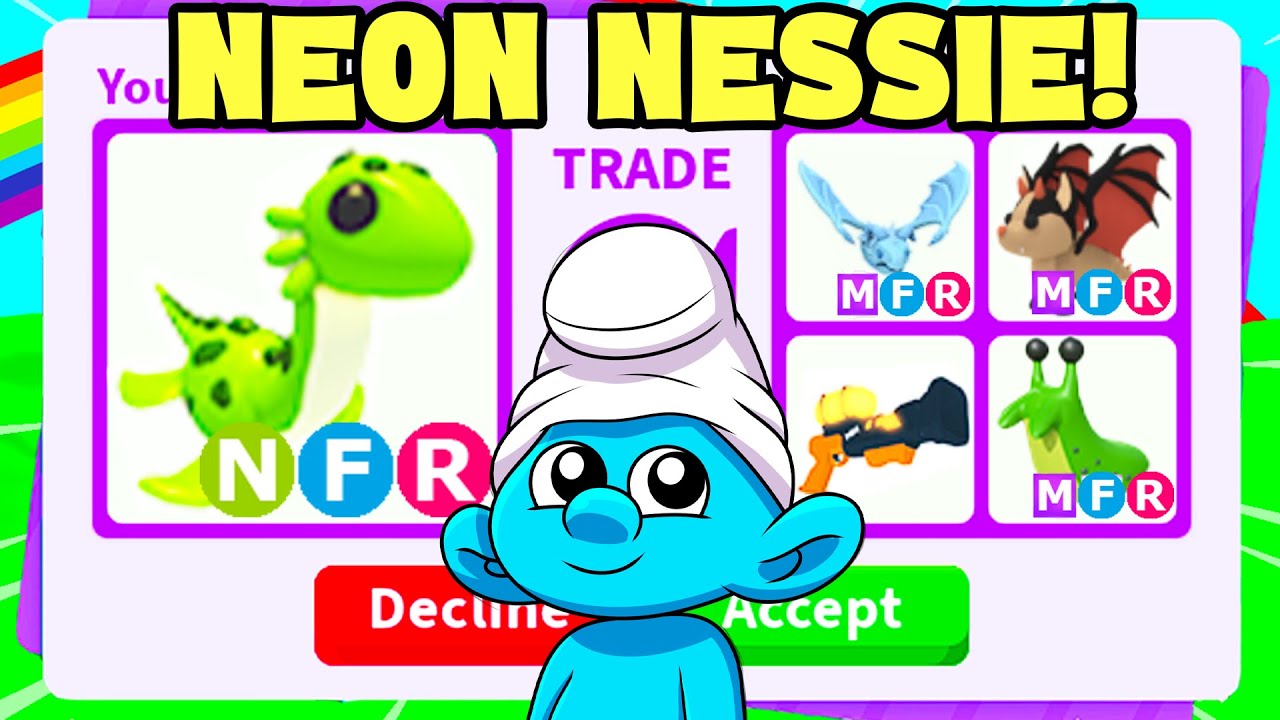 Roblox Adopt Me Trading Values - What is Nessie Worth