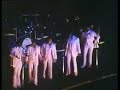The Spinners - 1973 live show finale (Cool dancing and flash effects)