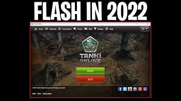How To Play Tanki Online on Flash in 2022? | Tutorial