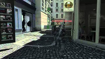 MW3 Sniper Triple Kill!!!  One Shot, 3 Dead! - xBox - AWESOME - Must See!