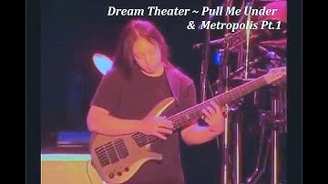 Dream Theater ~ Pull Me Under / Metropolis Part I ~ 2005 ~ Live Video, in Chile