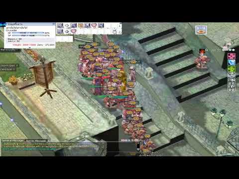 ragnarok classic War/คูแทงมือหนึ่งลองของ หอก+7 3 Hydra