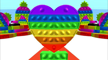 FIDGET RUSH 💕💥- All Levels Gameplay Android, iOS v.3