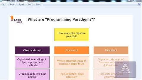 [java b darija] 1 java oop programming paradigms - انماط او طرق البرمجة في الجاقا