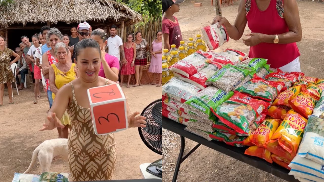 DESAFIO DA GARRAFA: Ganhe ventilador e cesta básica