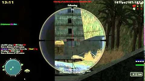 COD2 Sniper server player FX 2