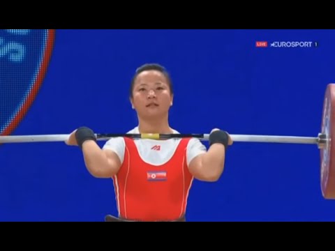 Видео: 2015 World Weightlifting Championships, Women 48 kg \ Тяжелая Атлетика. Чемпионат Мира