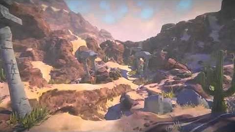 SOE Live 2013 First official trailer of EQ Next scenery and characters
