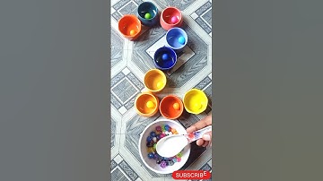 color sorting ASMR #satisfying video #trending #asmr #color #shorts