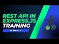 How to create a rest api with expressjs in nodejs  codedot