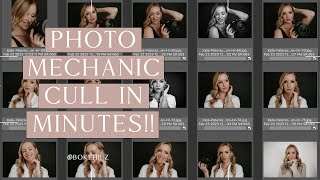 Bokeh Biz Photography Training Photo Mechanic Culling Made Easy
