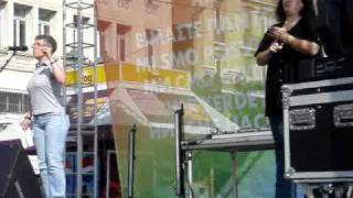 Ειρήνη Πετροπούλου @ Athens Pride 2010 (5/6/2010)