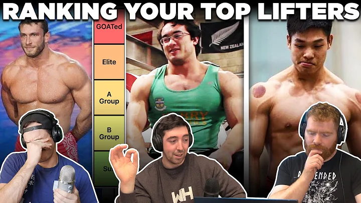 Is Clarence Sus? Ranking Lifters w/ Zack & Eoin