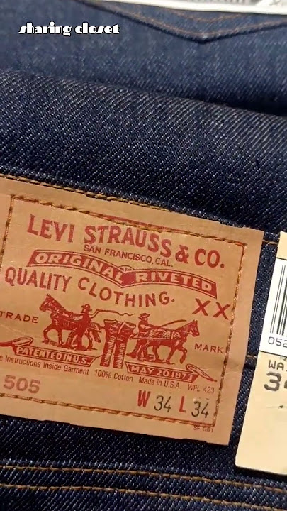 Levi's USA 505 0217 New with tags! #jeans