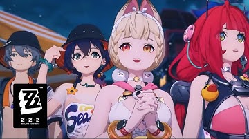 Version 2.1 Official Trailer | The Impending Crash Of Waves Special Program | Zenless Zone Zero