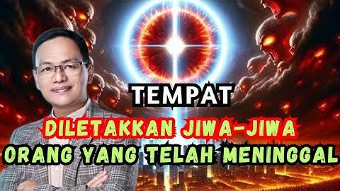 tempat diletakkan jiwa-jiwa orang yang telah meninggal#syaifulkarim#spiritual#sufi#ngajitauhid#dosa