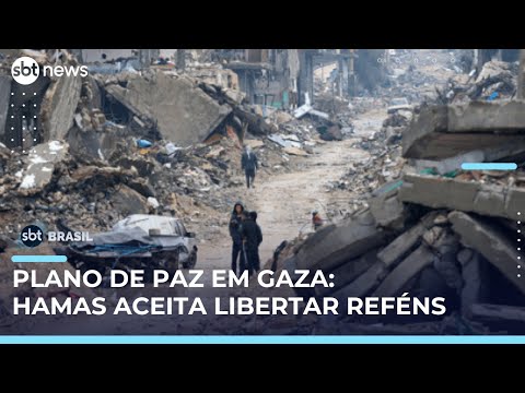Video hamas-diz-que-pode-libertar-refens-em-troca-de-acordo-de-paz-com-israel-sbt-brasil