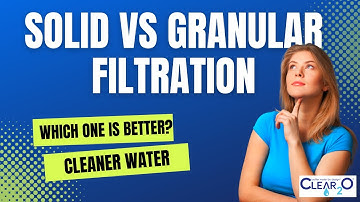 CLEAR2O 1 MICRON SOLID BLOCK CARBON WATER FILTER VS GRANULAR CARBON WATER FILTER