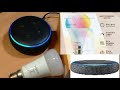 How to Setup Wipro Garnet Smart Light LED Bulb I Review Testing I How to Connect Smart Bulb to Alexa